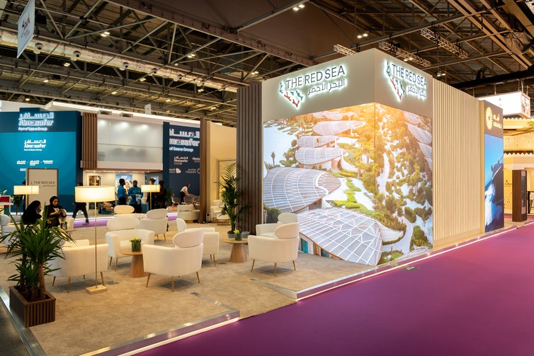 Redsea at World Travel Market, London, 2025