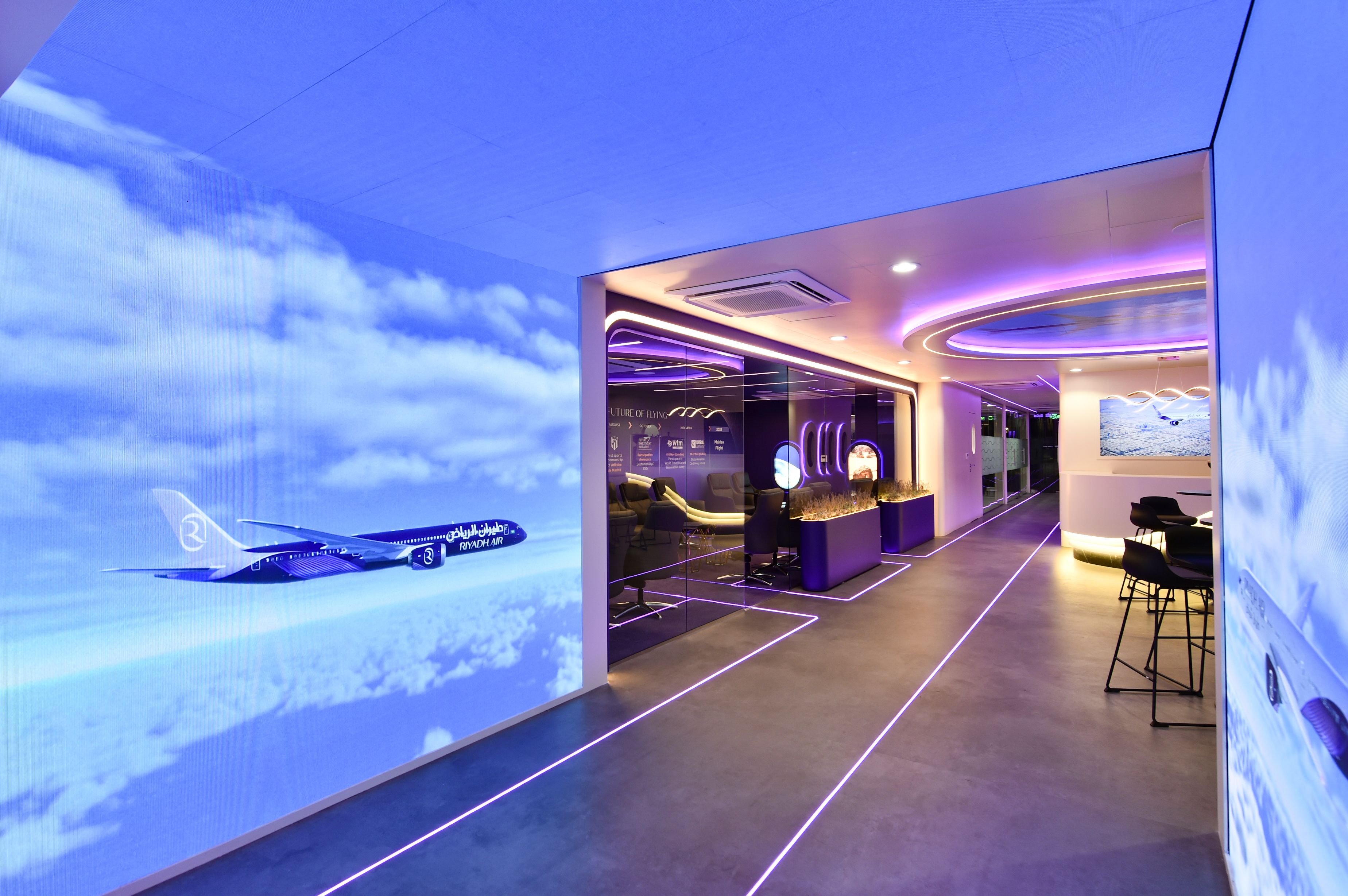 Riyadh Air at Dubai Airshow 2023