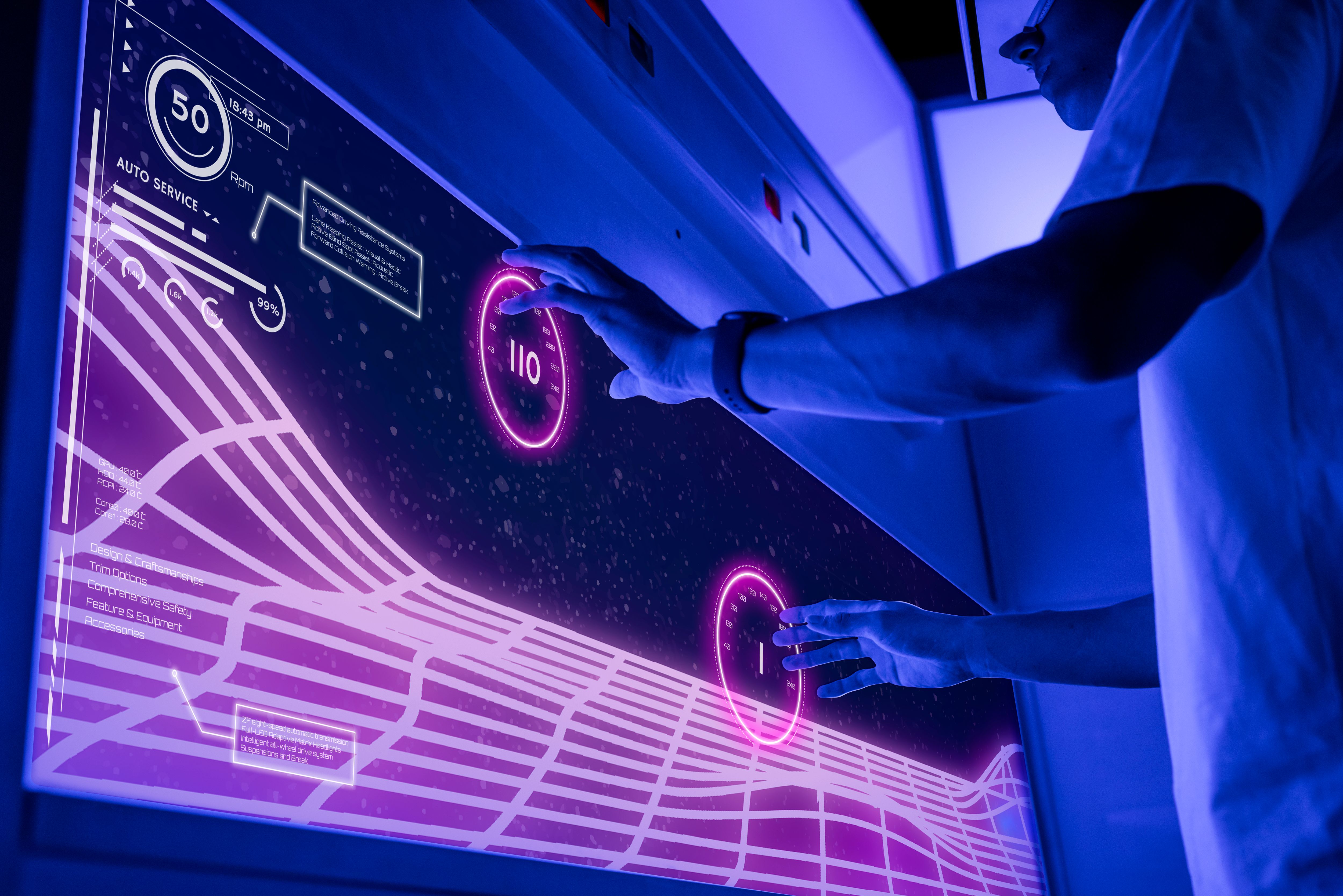 Interactive Installations